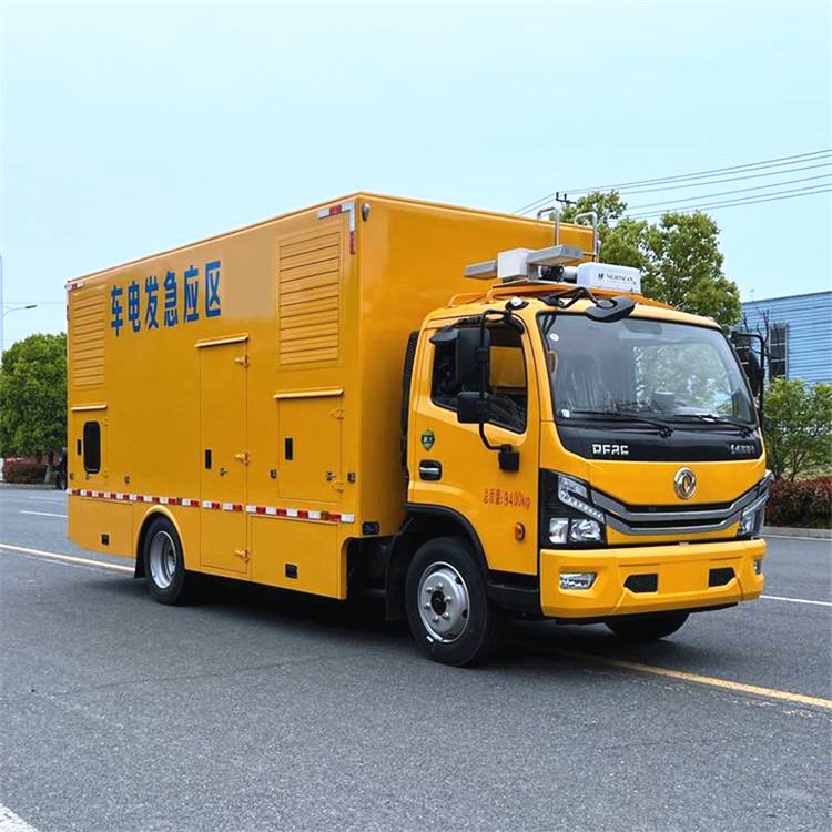 黑山发电车租赁