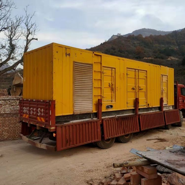 黑山出租柴油发电机