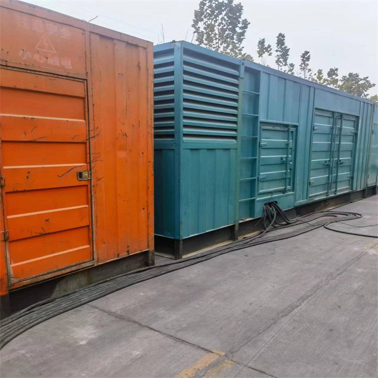 黑山出租柴油发电机